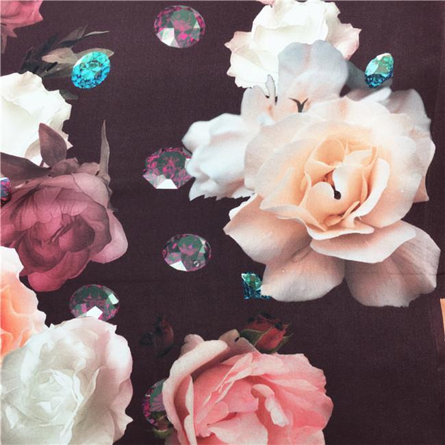 beautiful silk fabric